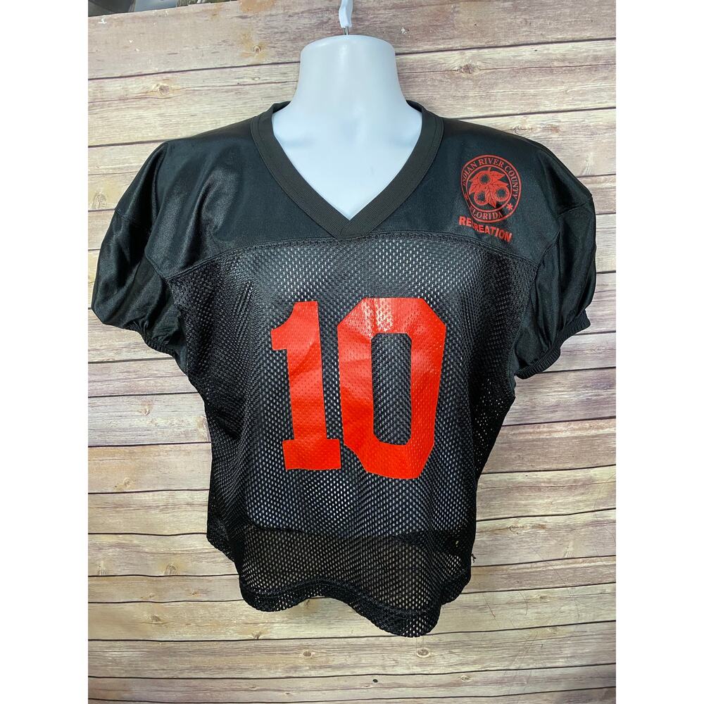 Indian River County Florida Recreation Football jersey size Medium Mesh